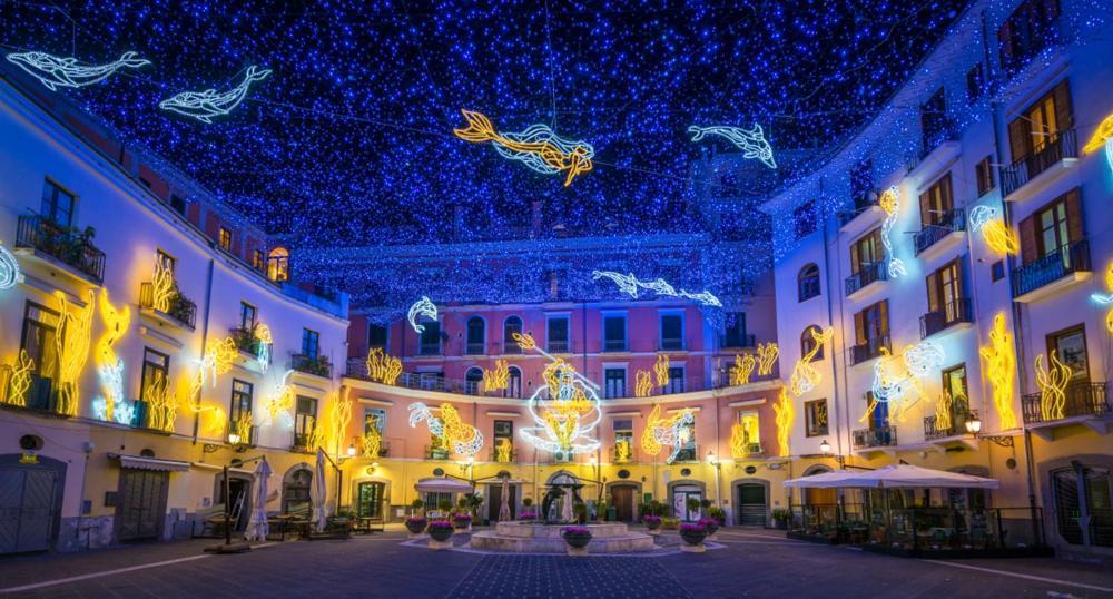 Palazzo Stendardo กาวา เด ตีร์เรนี ภายนอก รูปภาพ